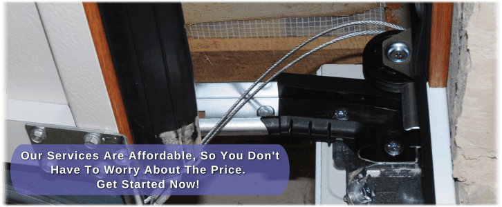 Garage Door Broken Cable Poinciana FL